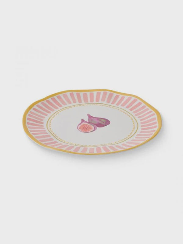Fiesta Fig Melamine Large Plate