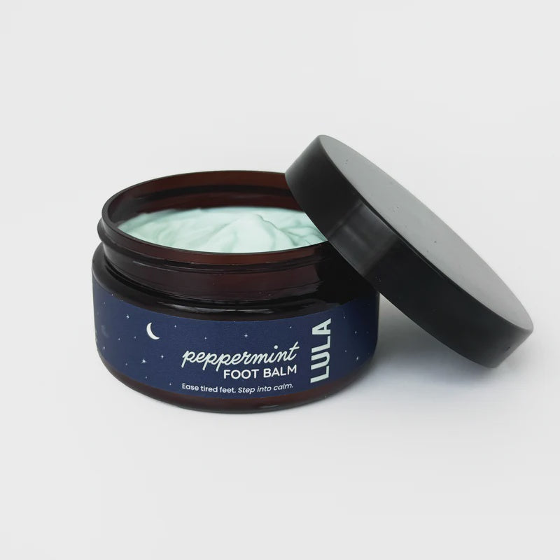 Peppermint Foot Balm