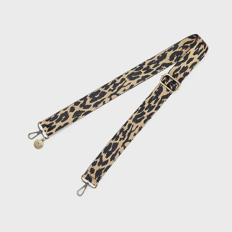 BAG STRAP LEOPARD